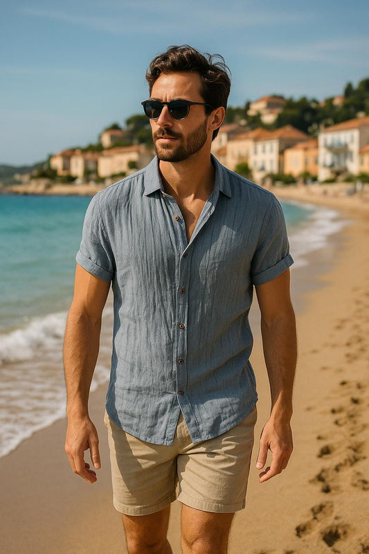 Julien™ | Chemise d’été légère et élégante