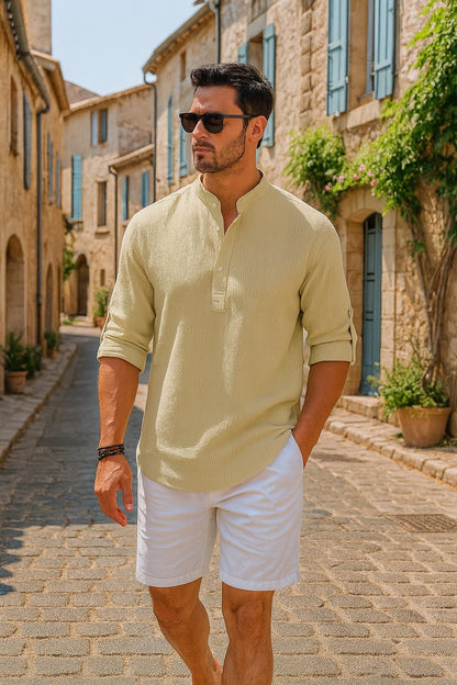 Maurice™ | Chemise blanche légère