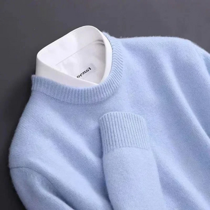 Javier™ | Suéter de Lujo en Cashmere