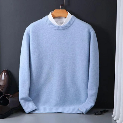 Javier™ | Suéter de Lujo en Cashmere