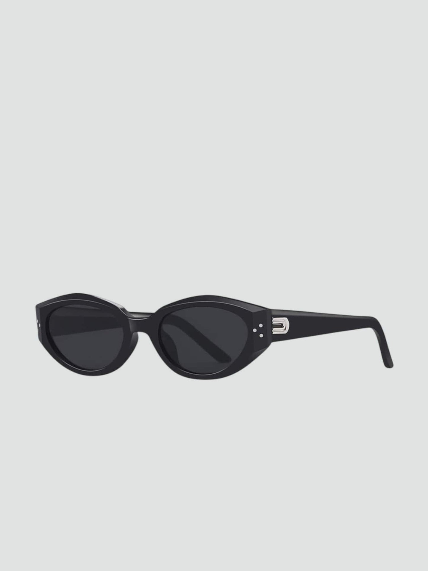 ELSA | GAFAS DE SOL OVALADAS CON DETALLE PLATEADO