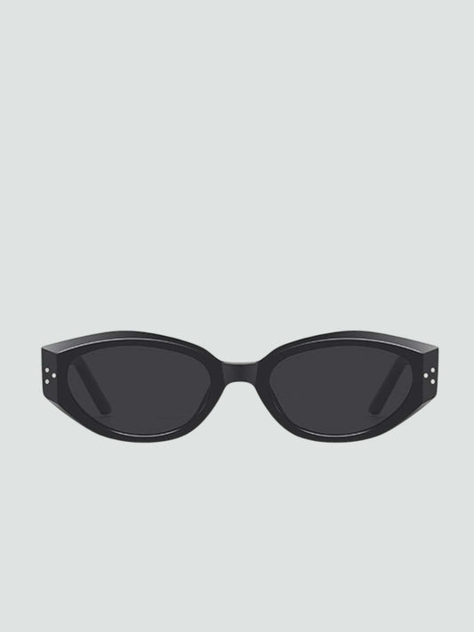 ELSA | GAFAS DE SOL OVALADAS CON DETALLE PLATEADO