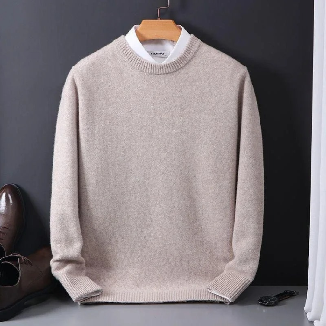 Javier™ | Suéter de Lujo en Cashmere