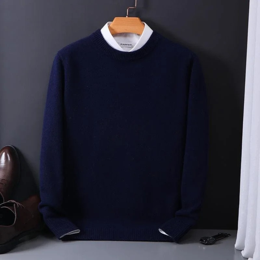 Javier™ | Suéter de Lujo en Cashmere
