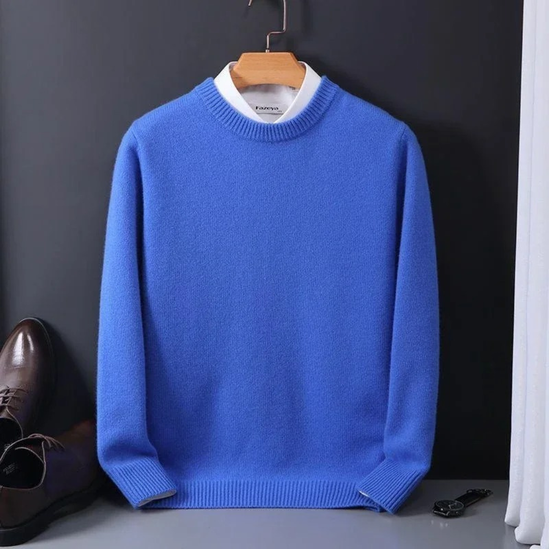 Javier™ | Suéter de Lujo en Cashmere