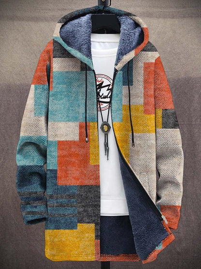 Diego™ | Chaqueta artística con forro cálido