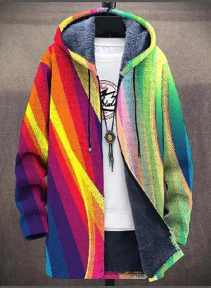 Diego™ | Chaqueta artística con forro cálido