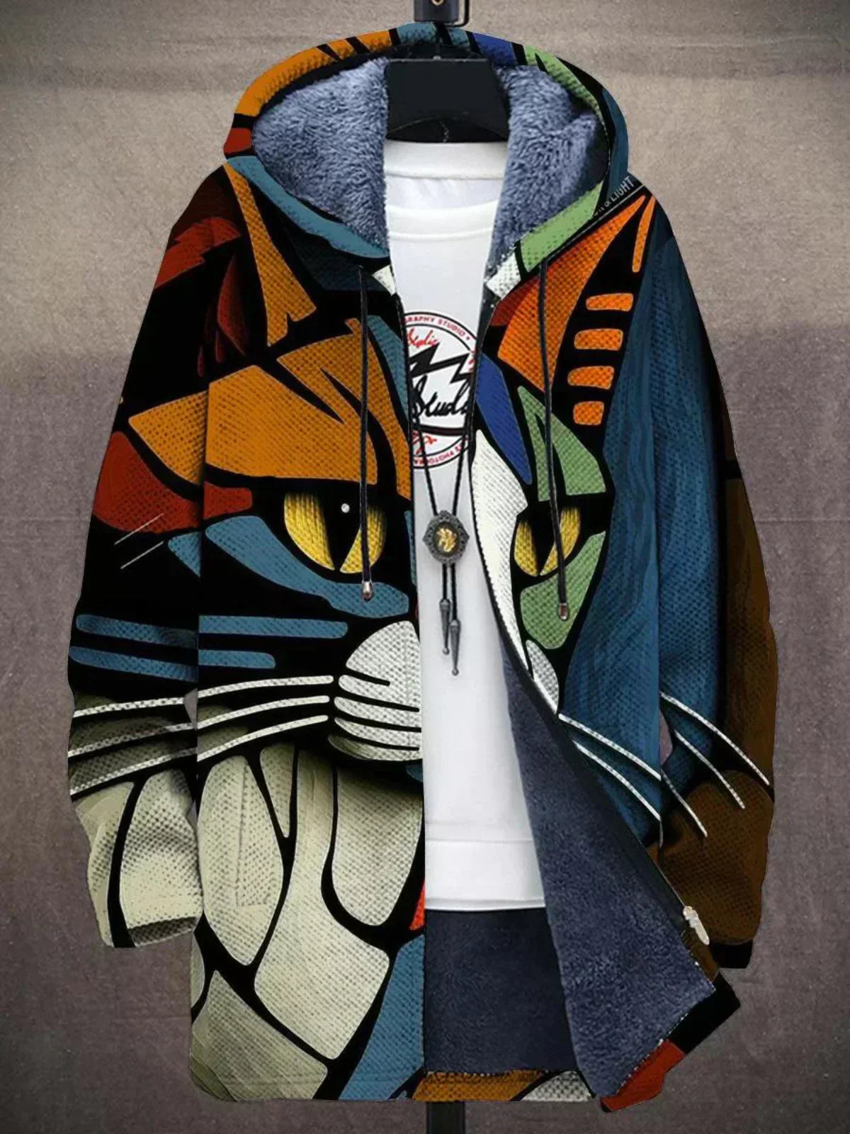 Diego™ | Chaqueta artística con forro cálido