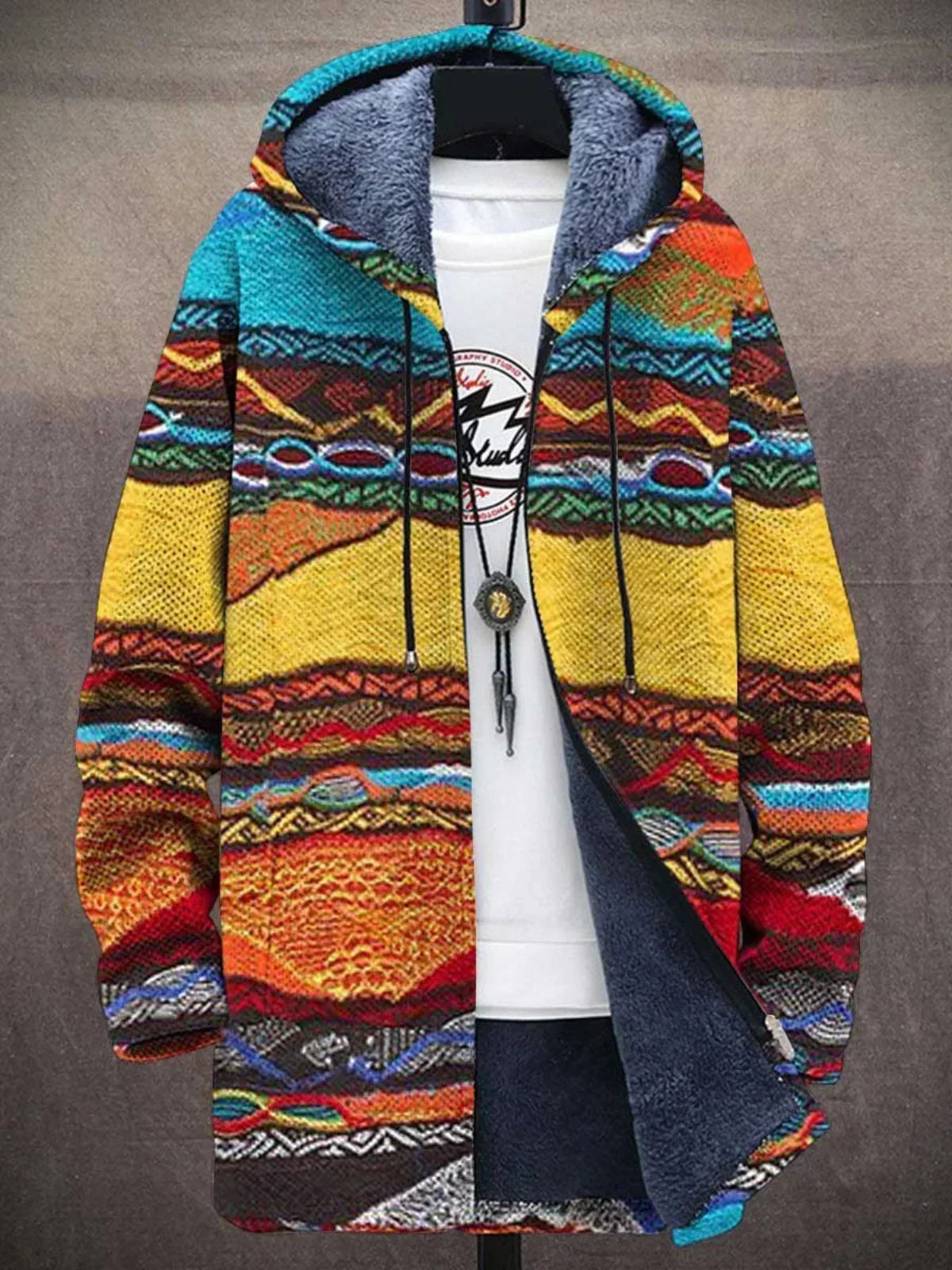 Diego™ | Chaqueta artística con forro cálido