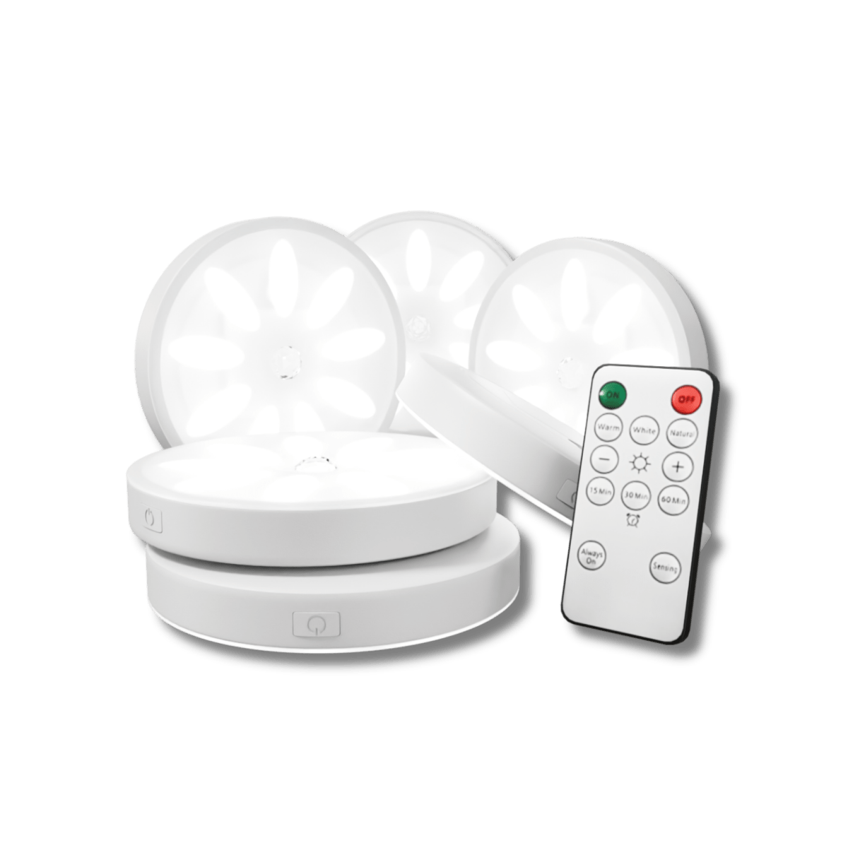 Sofía™ | Luz LED Autónoma para Ambientes Acogedores