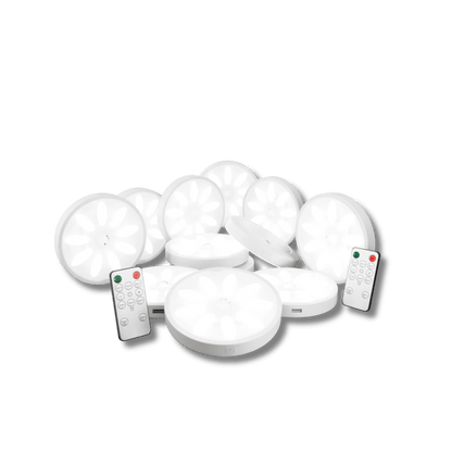 Sofía™ | Luz LED Autónoma para Ambientes Acogedores