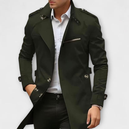 Lorenzo™ | Trench Clásico Impermeable para Hombre