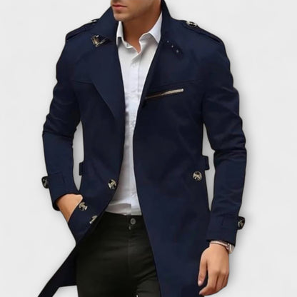 Lorenzo™ | Trench Clásico Impermeable para Hombre