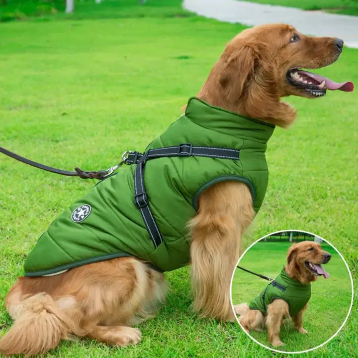Bruno™ | Abrigo Impermeable con Arnés Integrado