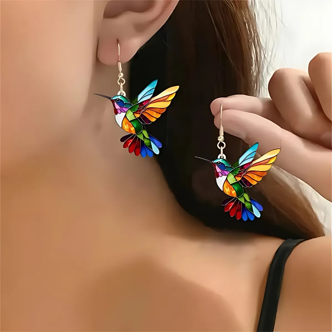 Noa-Valencia™ | Set Colibrí Multicolor