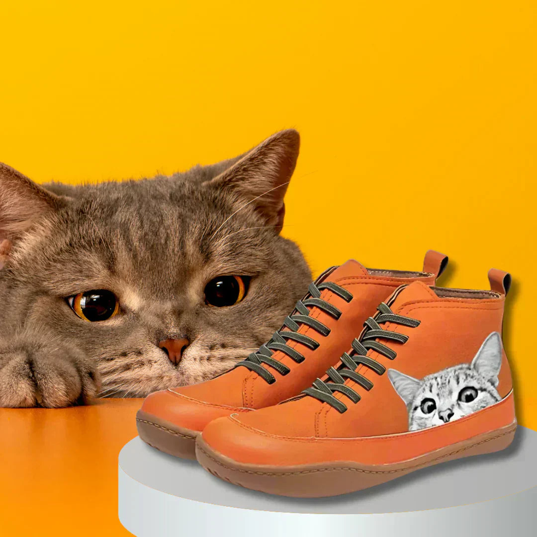 Clara™ | Zapatillas Urbanas con Estilo Felino