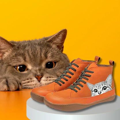 Clara™ | Zapatillas Urbanas con Estilo Felino