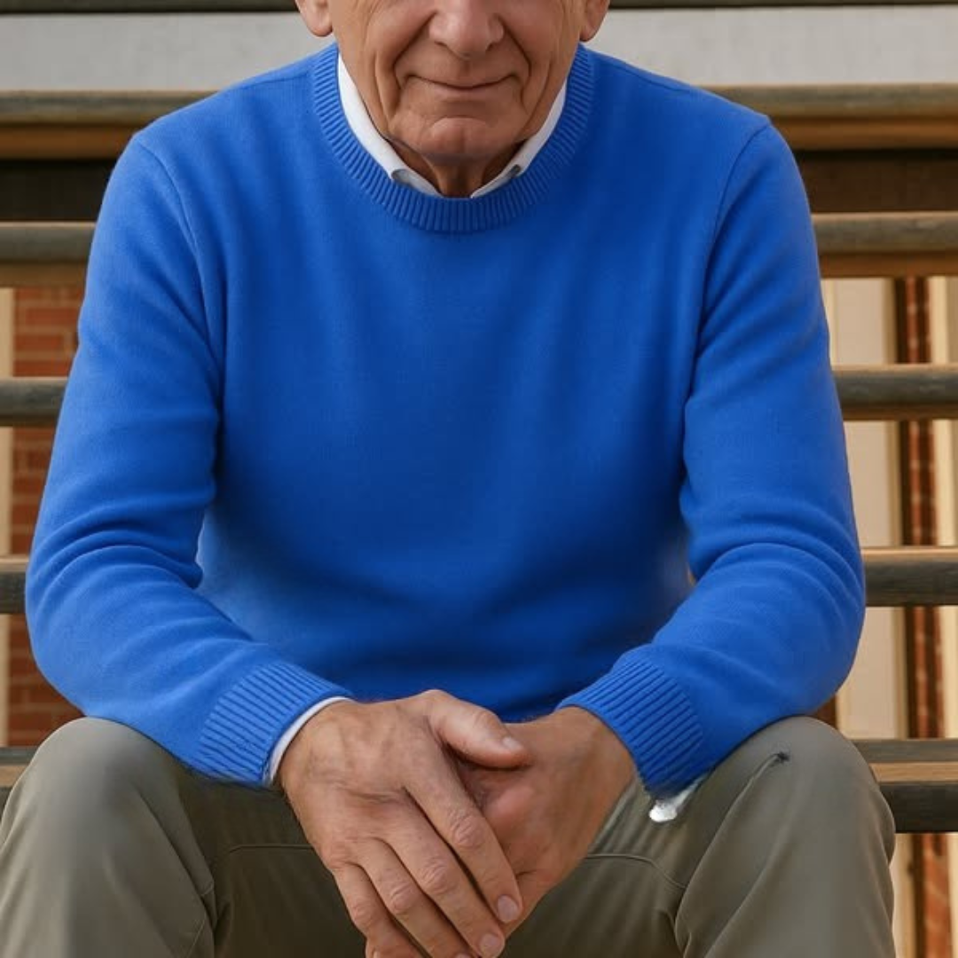 Javier™ | Suéter de Lujo en Cashmere