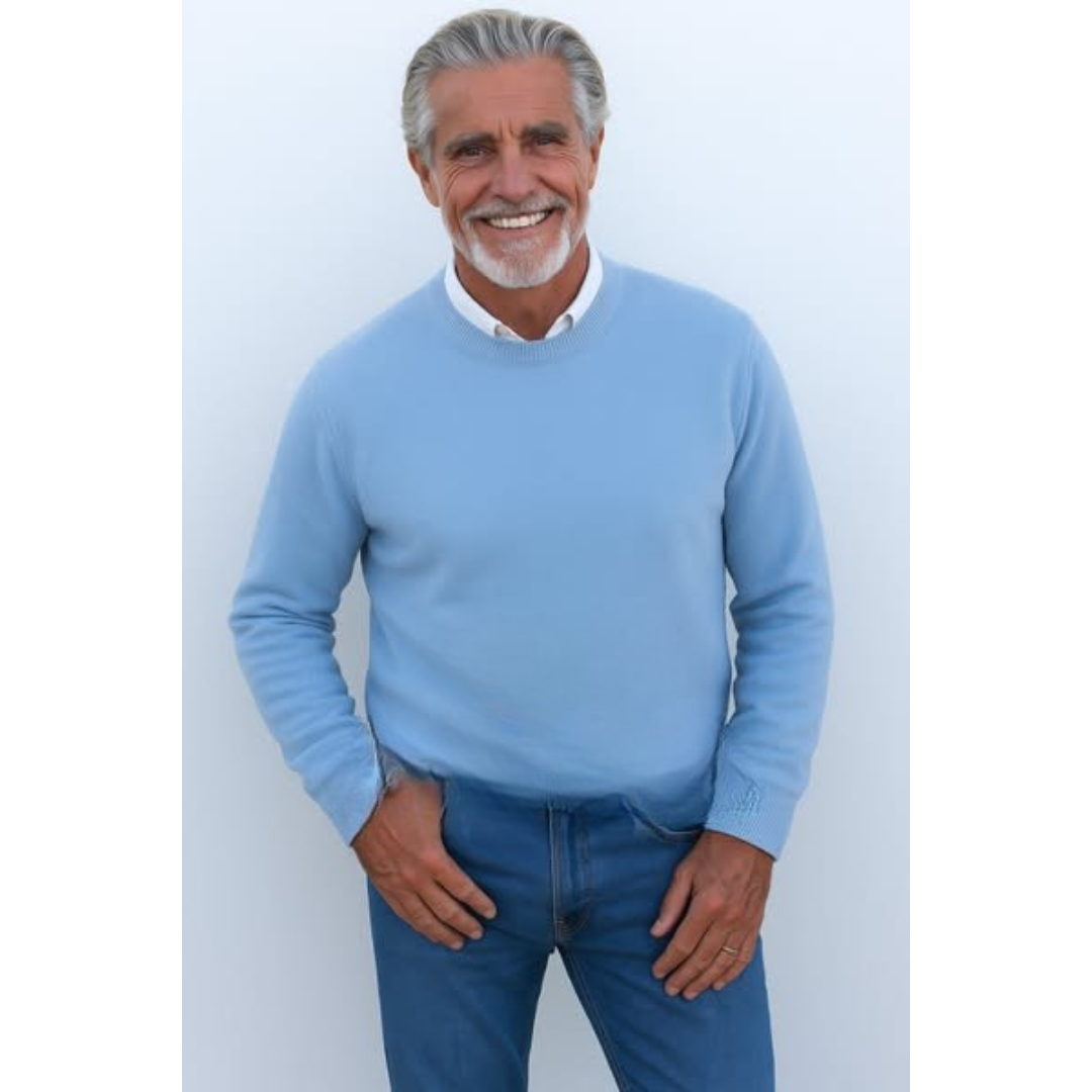 Javier™ | Suéter de Lujo en Cashmere