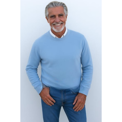 Javier™ | Suéter de Lujo en Cashmere
