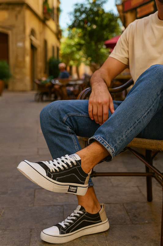 Mateo™ | Zapatillas Casual de Lona con Suela Antideslizante