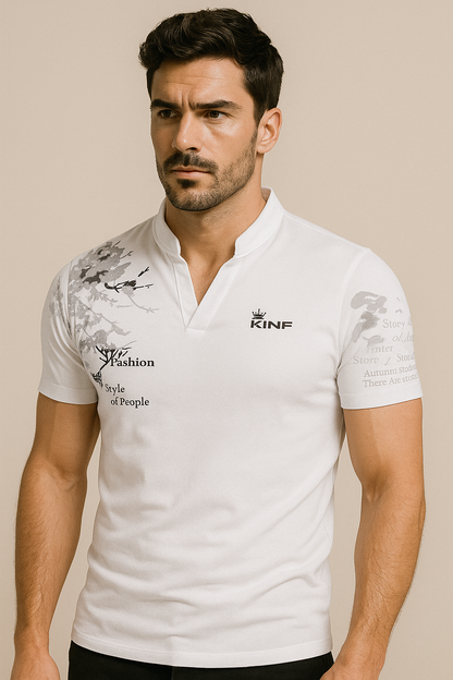 Théo™ | Polo en coton doux à l’allure affirmée (1+1 gratuit)