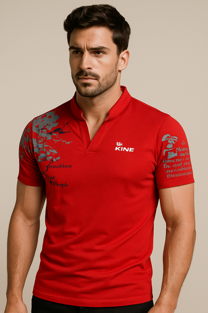 Théo™ | Polo en coton doux à l’allure affirmée (1+1 gratuit)