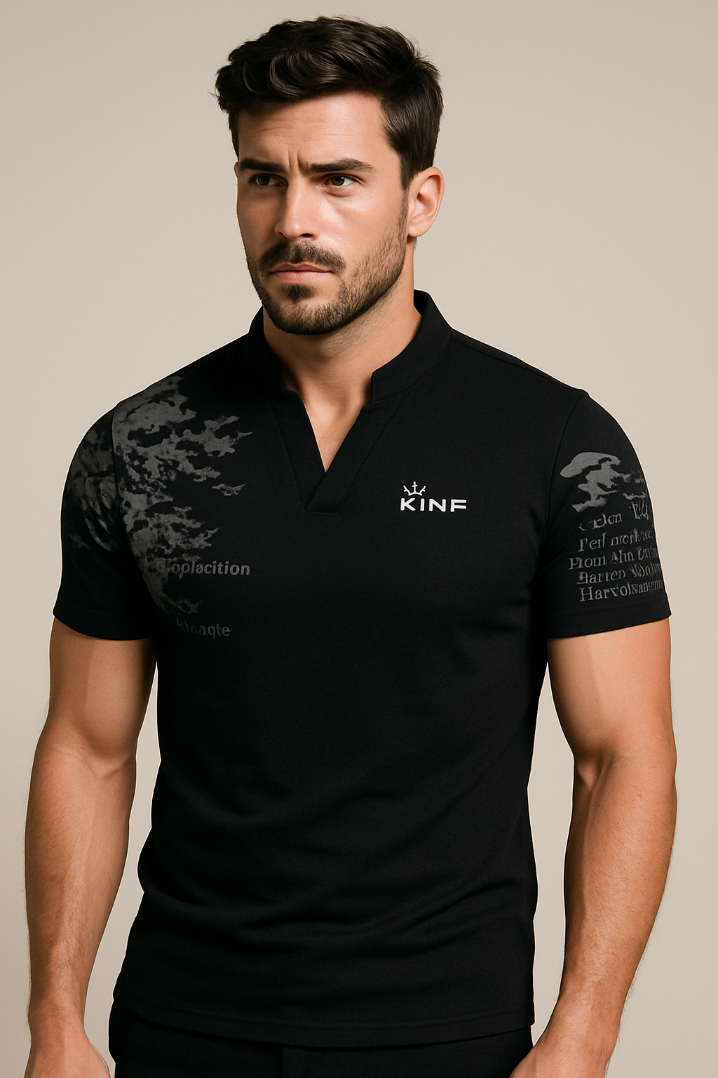 Théo™ | Polo en coton doux à l’allure affirmée (1+1 gratuit)