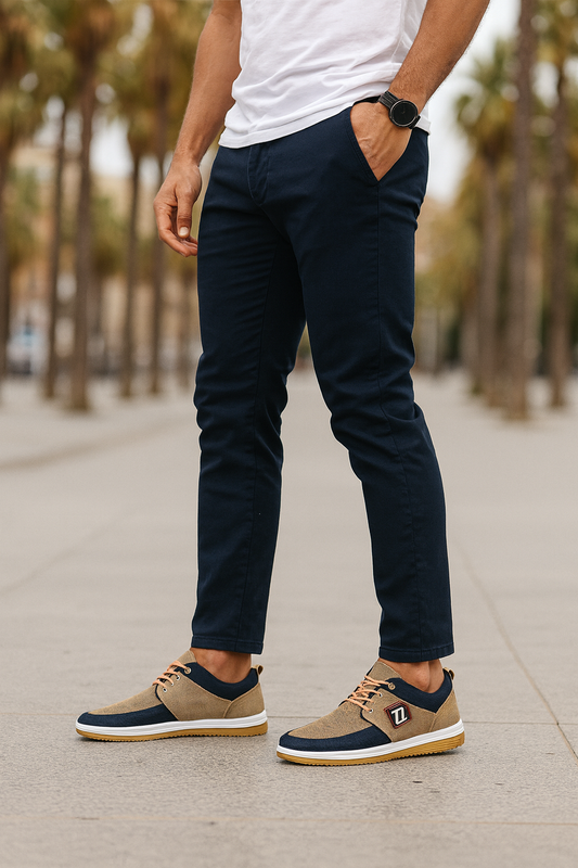 Alonso™ | Zapatillas Casual de Lona Transpirable