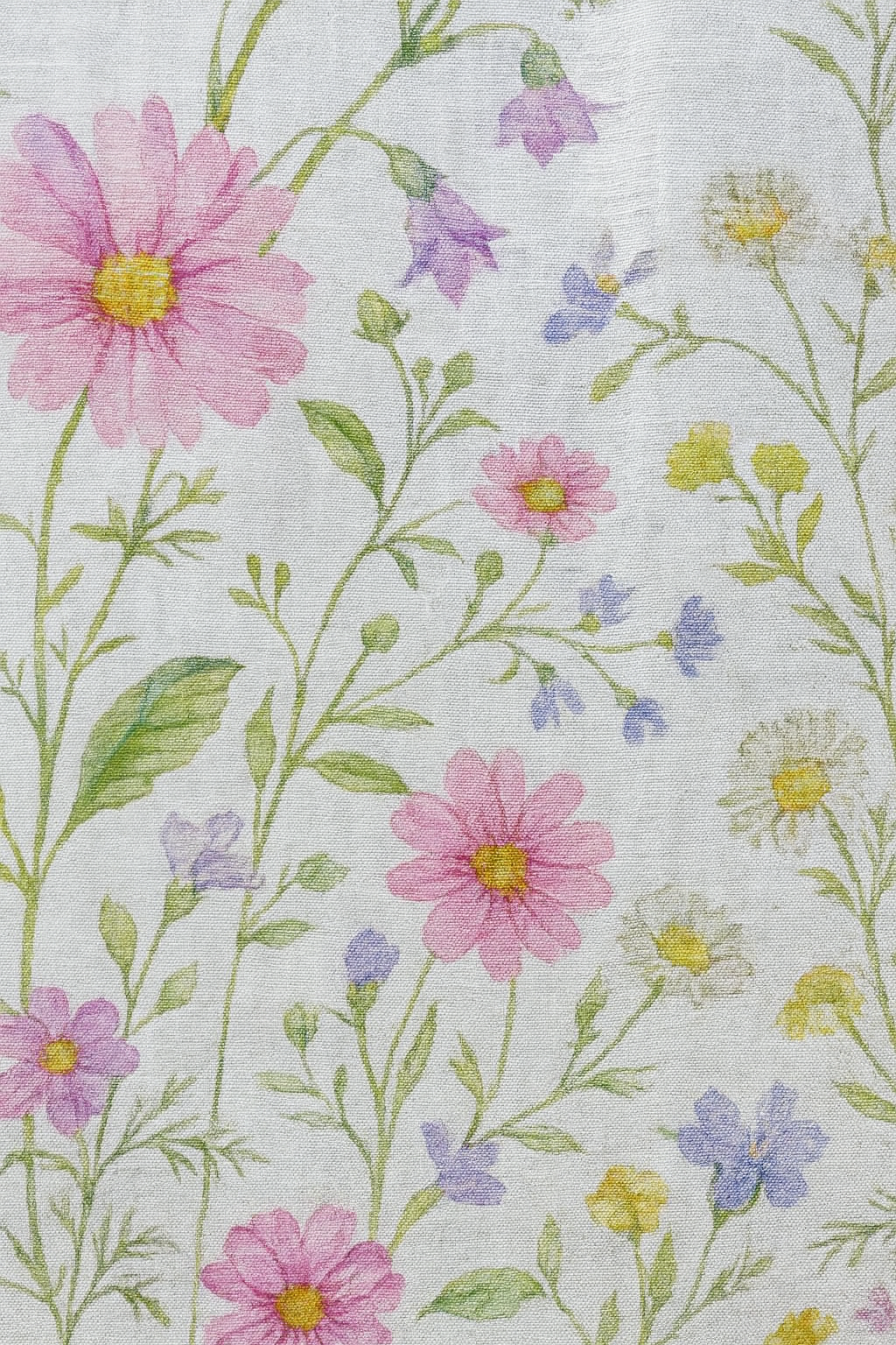 Clara™ | Vestido Vintage Floral de Lino y Algodón