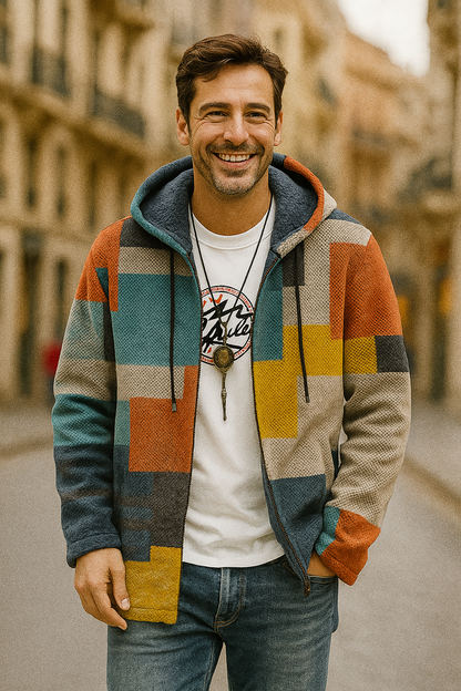 Diego™ | Chaqueta artística con forro cálido