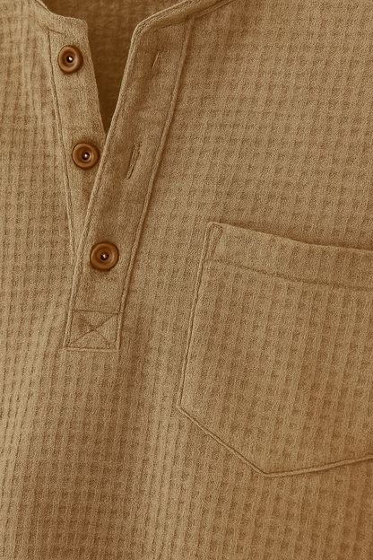 Mateo™ | Camisa Casual de Algodón Premium