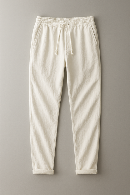 Sévérin™ | Pantalon en lin léger coupe ajustée