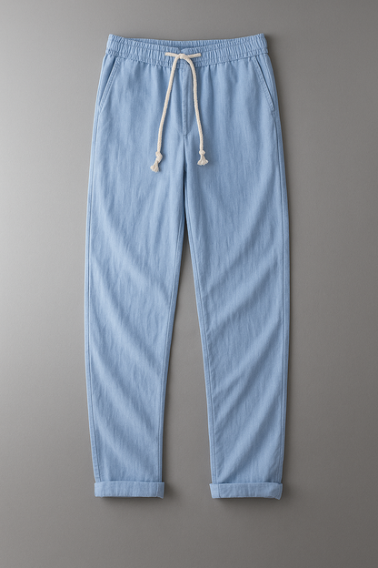 Sévérin™ | Pantalon en lin léger coupe ajustée