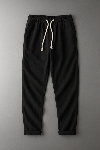 Sévérin™ | Pantalon en lin léger coupe ajustée