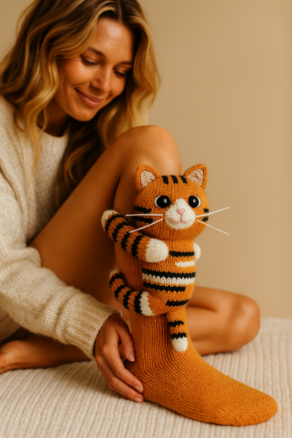 DulcePaws™ | Calcetines de Animal 3D Súper Suaves