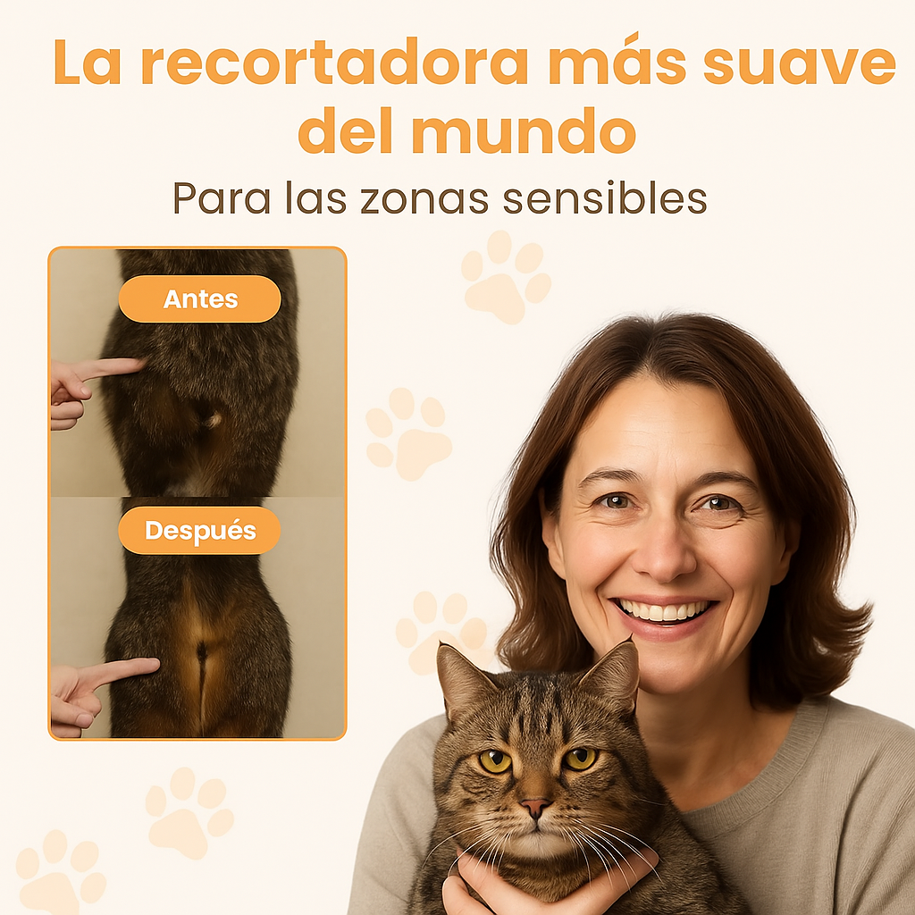 Luna™ | Recortadora Suave para Zonas Delicadas