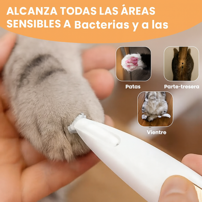 Luna™ | Recortadora Suave para Zonas Delicadas