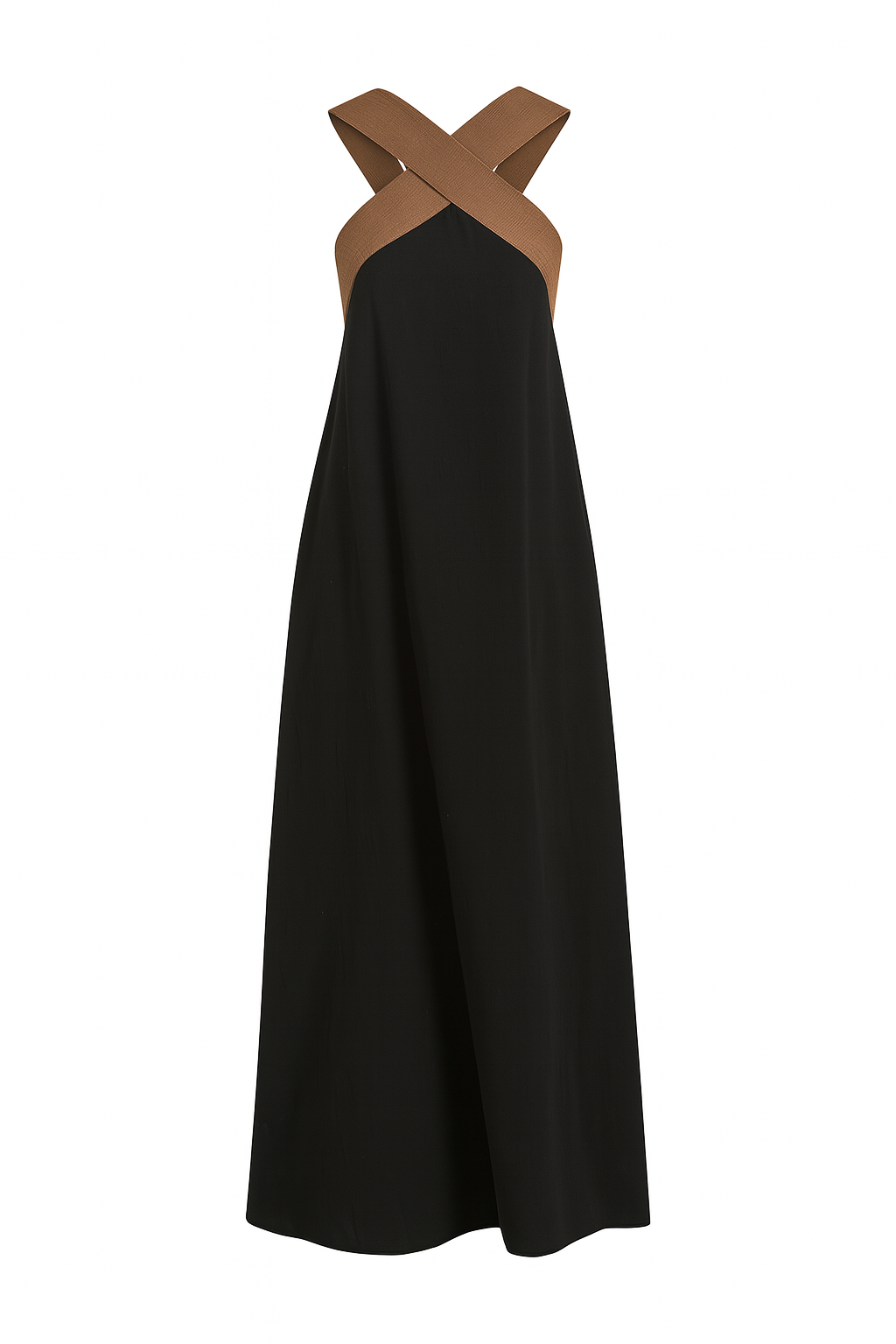 Solène™ | Robe Longue Croisée Légère et Élégante