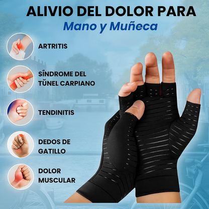 CopperRelief™ | Guantes de Compresión Terapéutica