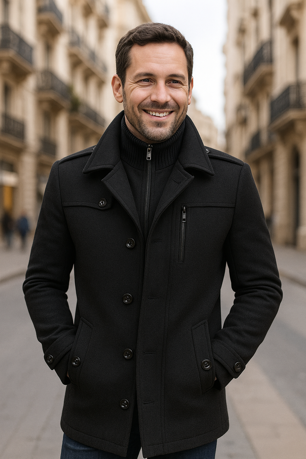 Álvaro™ | Abrigo Clásico de Invierno para Hombre
