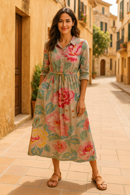 Isabela™ | Vestido Floral Vintage de Verano