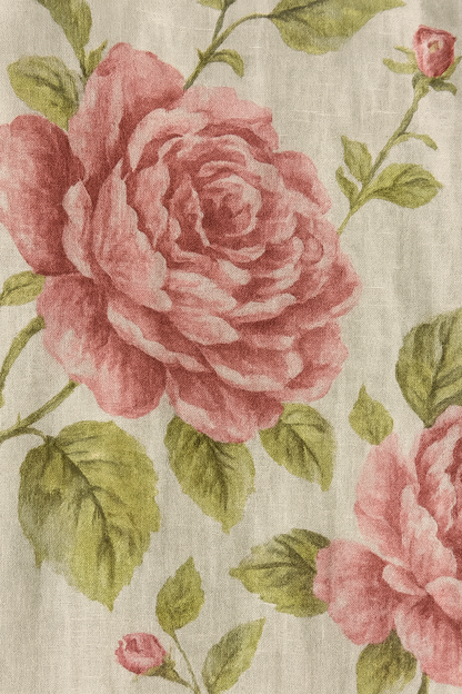 Isabella™ | Vestido Vintage Floral de Lino