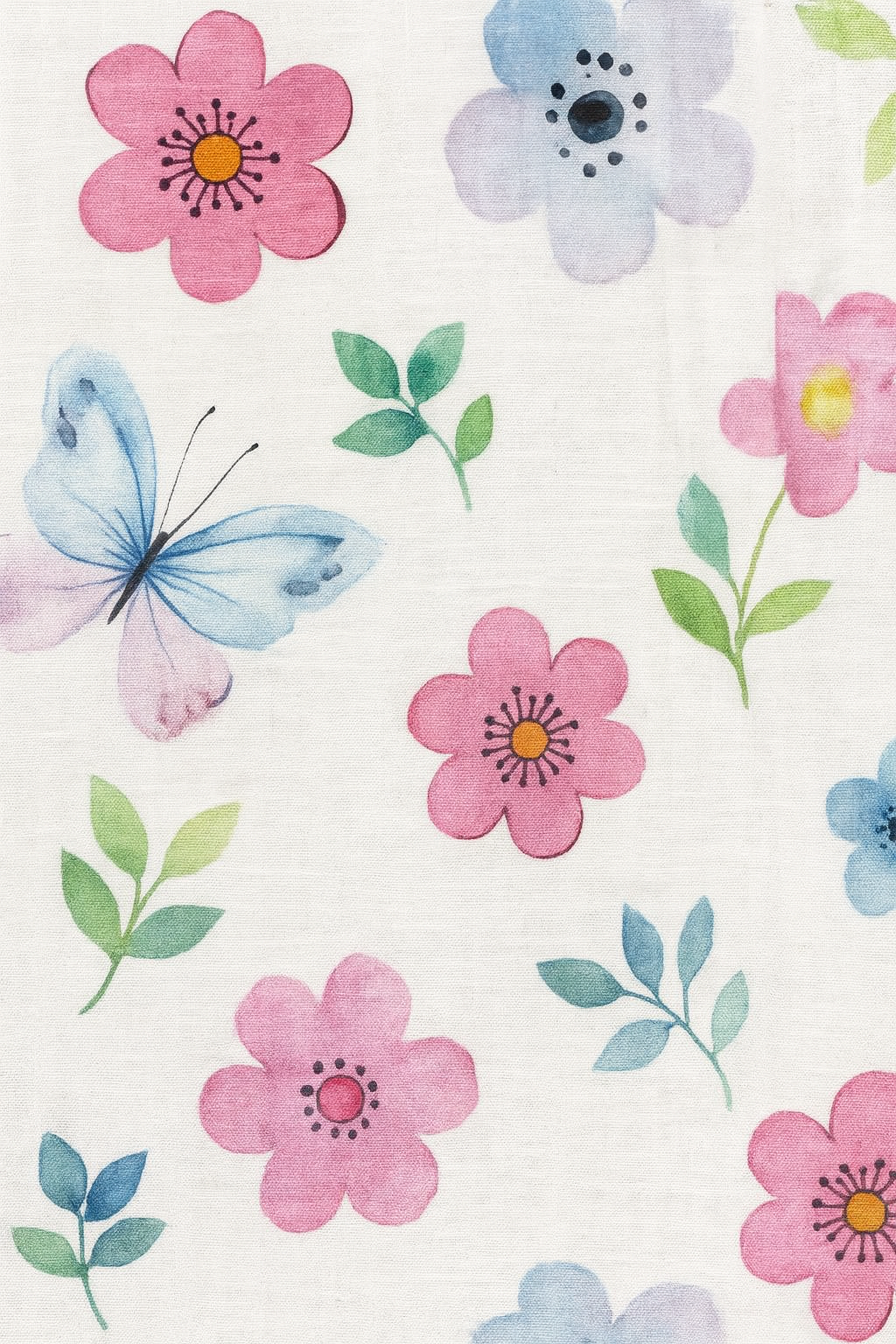 Liora™ | Vestido Blanco Floral Vintage