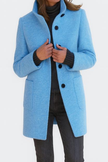 Lucía™ | Abrigo de Lana Ligera y Elegante