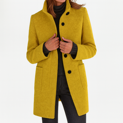 Lucía™ | Abrigo de Lana Ligera y Elegante