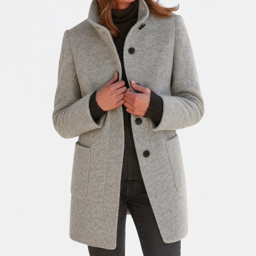 Lucía™ | Abrigo de Lana Ligera y Elegante