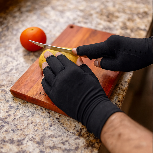 CopperRelief™ | Guantes de Compresión Terapéutica