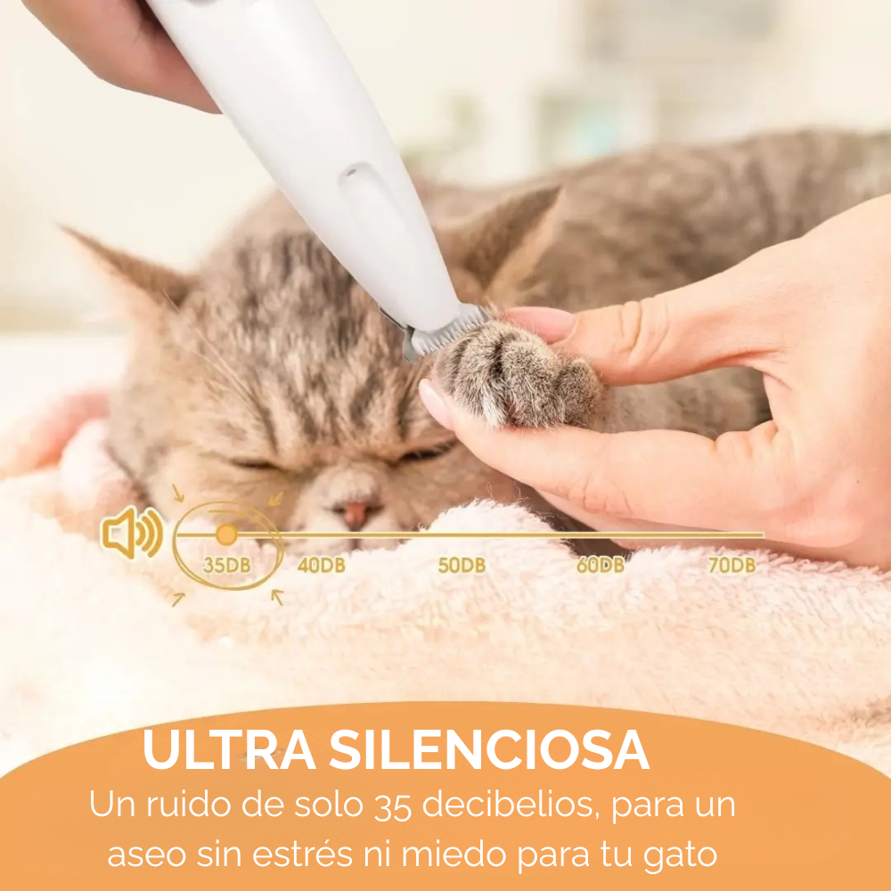 Luna™ | Recortadora Suave para Zonas Delicadas