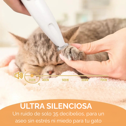 Luna™ | Recortadora Suave para Zonas Delicadas